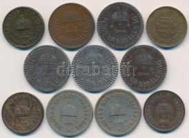 1892. 10f (2x) + 1896. 1f (2x) + 1918-1947. 2f (7x) T:2,2-,3