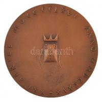 Olaszország 1966. "Dante-centenárium" Br emlékérem eredeti gyártói "Johnson Milano Ro...