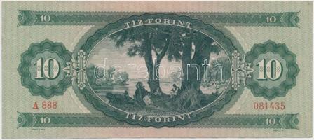 1949. 10Ft T:III szép papír