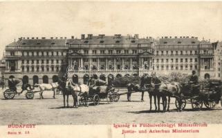 Budapest V. Igazság- és Földművelésügyi Minisztérium