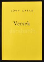 Lőwy Árpád: Versek. Válogatták és sajtó alá rendezték Lőwy Árpád tisztelői. Kiadói karton kötésben.