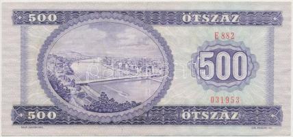 1990. 500Ft T:III szép, ropogós papír