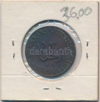 Zanzibár 1886. 1p Cu T:2
Zanzibar 1886. 1 Pysa Cu C:XF