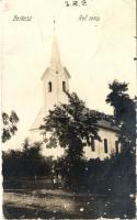 1929 Berkesz, Református templom, photo (EK)