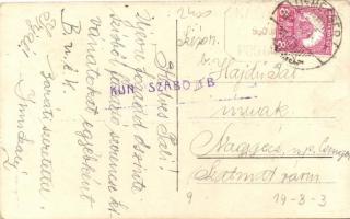 1929 Berkesz, Református templom, photo (EK)