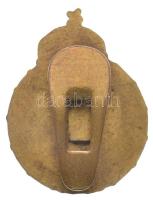 ~1930-1940. "Hadirokkant" Br gomblyuk jelvény (28x22mm) T:2 / 
Hungary ~1930-1940. "...