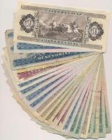 22db-os vegyes magyar forint bankjegy tétel T:II,III,III-