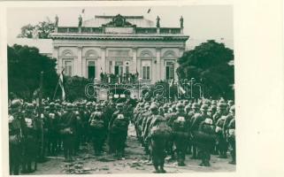 Ipolyság Entry of hun. troops