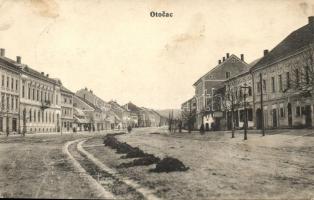 Otocsán, Otocac; Fő utca / main street (EK)