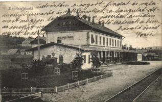 Sianki, Dworzec / railway station (EB)