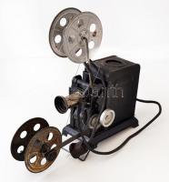 Német, II. világháború előtti vetítő nem kipróbált állapotban, 33x33x9cm