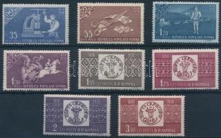 100 éves a román bélyeg sor, Centenary of Romanian stamp set