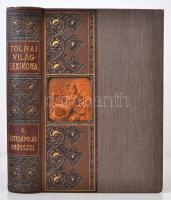 Tolnai Világlexikona I.-V.  A-Címer. Bp., 1912-1913, Magyar Ker. Közlöny Hírlap és könyvkiadó Vállal...