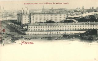 Moscow, Maison des enfants trouves