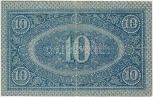 1919. július 15. 10K T:III 
Hungary 15.07.1919. 10 Korona C:F 
Adamo K12