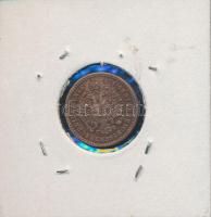 Ausztria 1858A 5/10Kr Cu T:2
Austria 1858A 5/10 Kreuzer Cu C:XF 
Krause KM#2182