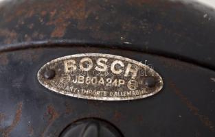 Bosch kerékpárlámpa, jelzett, cca 13x13cm