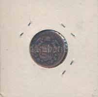 1868KB 1kr Cu "Angyalos címer" T:2,2-