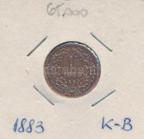 1888KB 1kr Cu T:2