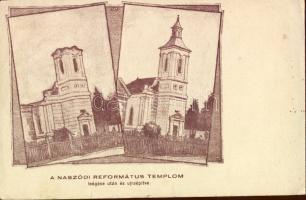 Naszód Ref. templom