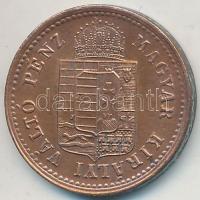 1886KB 1kr Cu "Középcímer" T:1-
Adamo M4.1