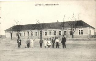 Jánoshalma, Községháza