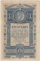 1882. 1Ft T:III-
Hungary 1882. 1 Forint C:VG
Adamo G125