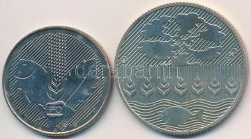 1985. 20Ft + 100Ft "FAO" pár T:BU