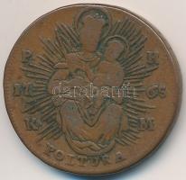 1765PH-KM Poltúra "Mária Terézia" T:2-,3
Huszár: 1751., Unger III.: 1270.c