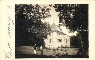 1921 Budapest XII. Lóránt úti villa, photo (EK)