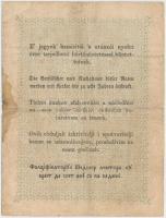 1848. 2Ft "Kossuth bankó" T:III,III- fo