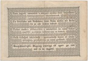 1849. 2Ft "Kincstári utalvány" T:III