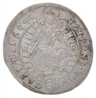 1694KB 3Kr Ag "I. Lipót" Körmöcbánya (1,5g) T:2,2- 
Hungary 1694KB 3 Kreuzer Ag "Leo...