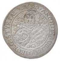 Ausztria 1695IA 3kr Ag "I. Lipót" (1,12g) T:2-
Austria 1695IA 3 Kreuzer Ag "Leopold ...