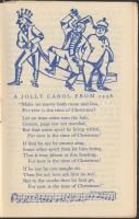 George Buday's Third Little Book. A Christmas Keepsake. London. Kiadói papírkötés, jó állapotba...