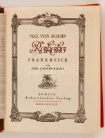 Max von Boehn: Rokoko. Frankreich im XVIII. Jahrhundert. Berlin, 1919, Askanischer Verlag. 555 p. Fi...