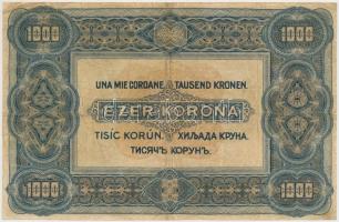 1920. 1000K "Orell Füssli Zürich" T:III 
Adamo K36