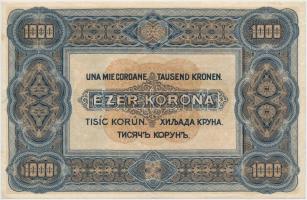 1920. 1000K "Orell Füssli Zürich" T:III szép papír
Adamo K36