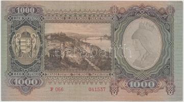 1943. 1000P T:II- szép papír