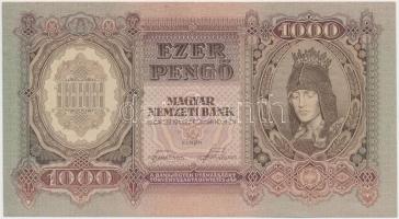 1943. 1000P T:III szép papír