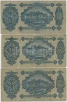 1930. 20P (3x) + 1945. 50P T:III,III-