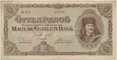 1930. 20P (3x) + 1945. 50P T:III,III-