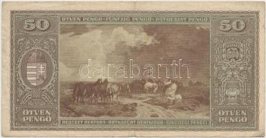 1930. 20P (3x) + 1945. 50P T:III,III-