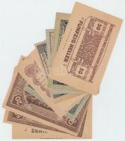 Ausztria 1920. 10db-os Heller szükségpénz tétel T:I,I-,II egyiken szakadás
Austria 1920. 10pcs of H...