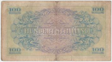 Ausztria/nemzetközi megszállás 1944. 100Sch T:III kis szakadások
Austria/allied occupation 1944. 10...