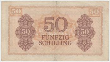 Ausztria/nemzetközi megszállás 1944. 50Sch T:III Austria/allied occupation 1944. 50 Schilling C:F 
...