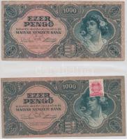 47db-os vegyes magyar pengő és forint bankjegy tétel, főleg pengők, albumban T:vegyes