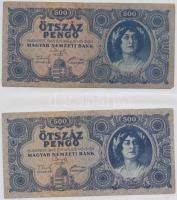 47db-os vegyes magyar pengő és forint bankjegy tétel, főleg pengők, albumban T:vegyes