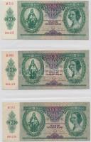 47db-os vegyes magyar pengő és forint bankjegy tétel, főleg pengők, albumban T:vegyes