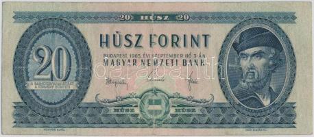 47db-os vegyes magyar pengő és forint bankjegy tétel, főleg pengők, albumban T:vegyes